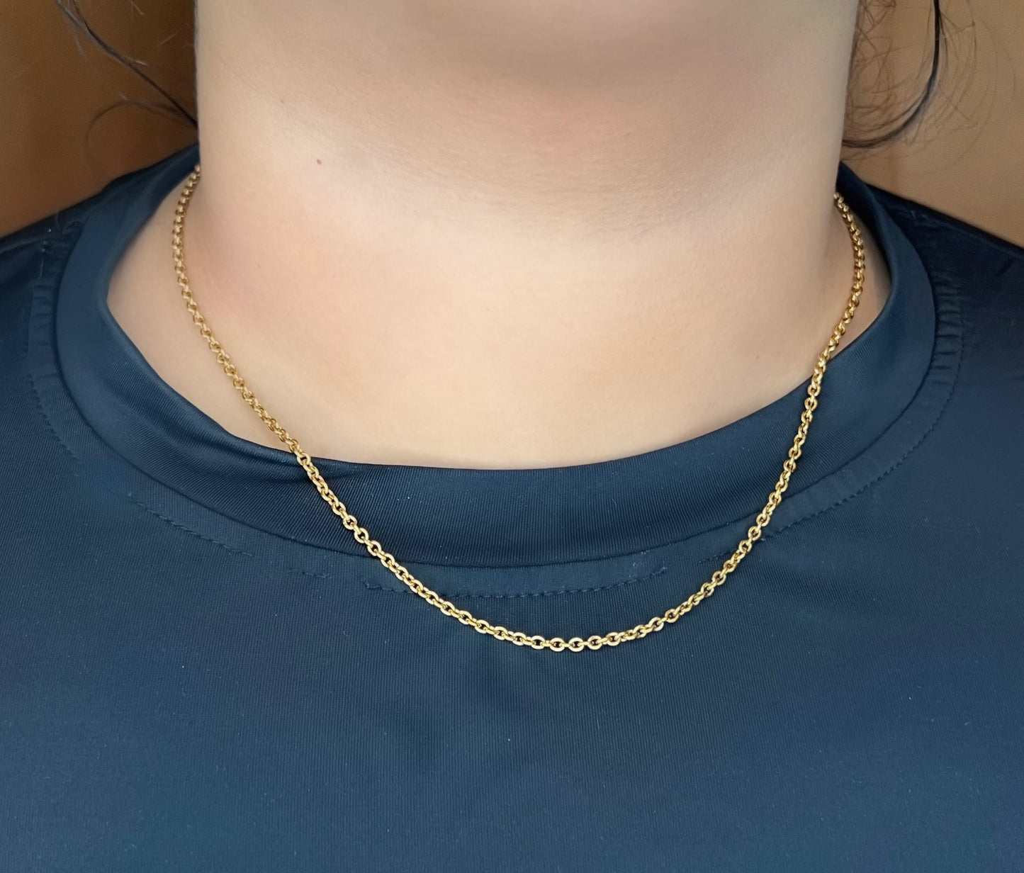 SIMPLE NECKLACE CHAIN