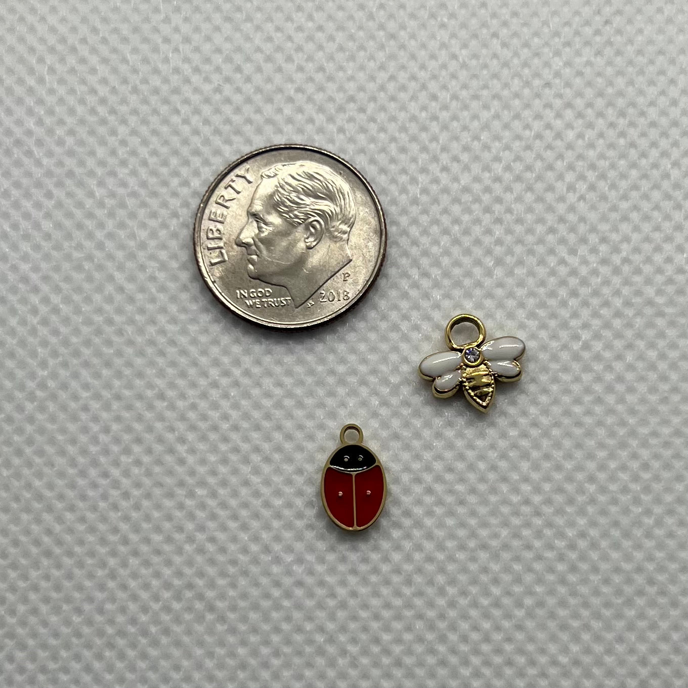 GARDEN BUG CHARM