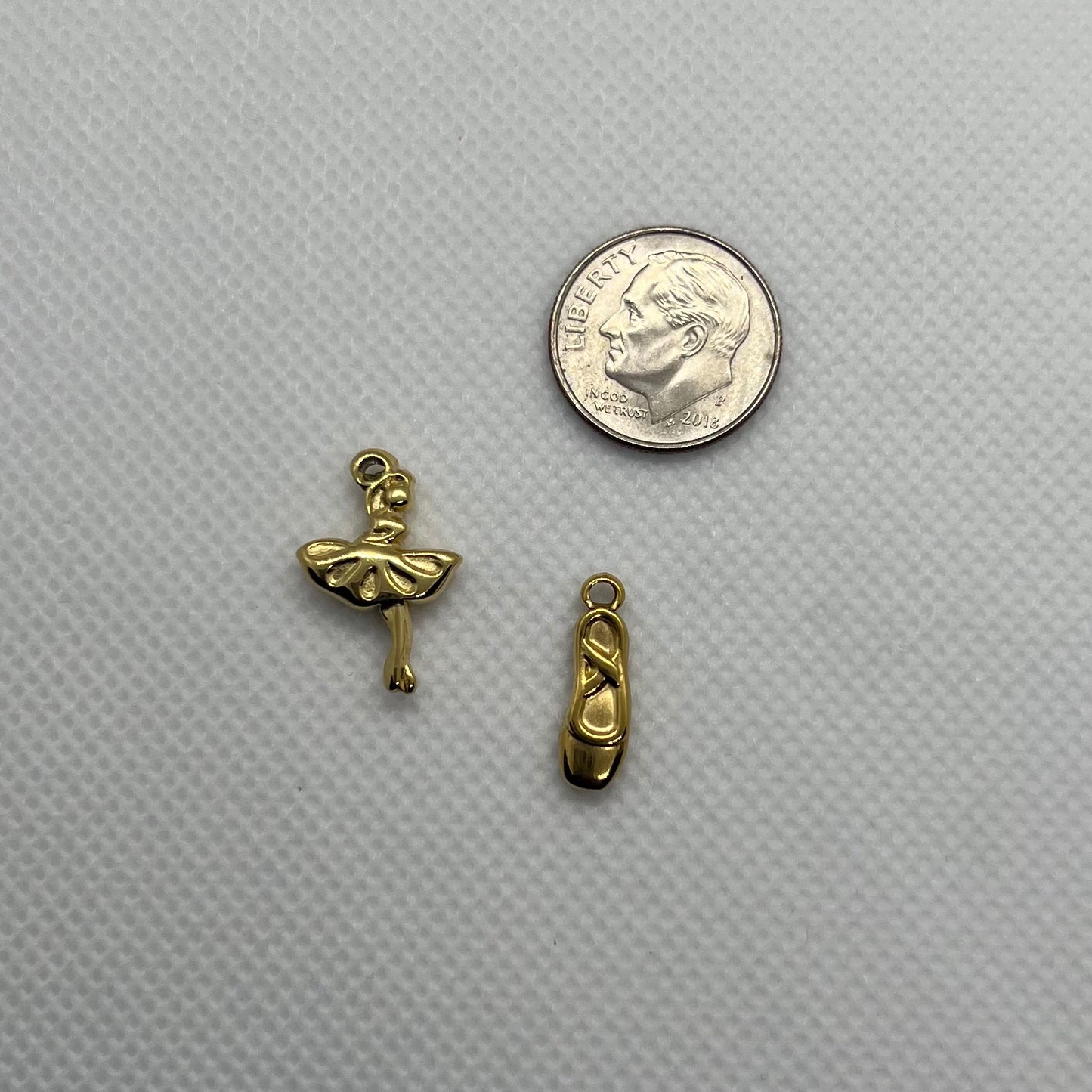 BALLERINA CHARM