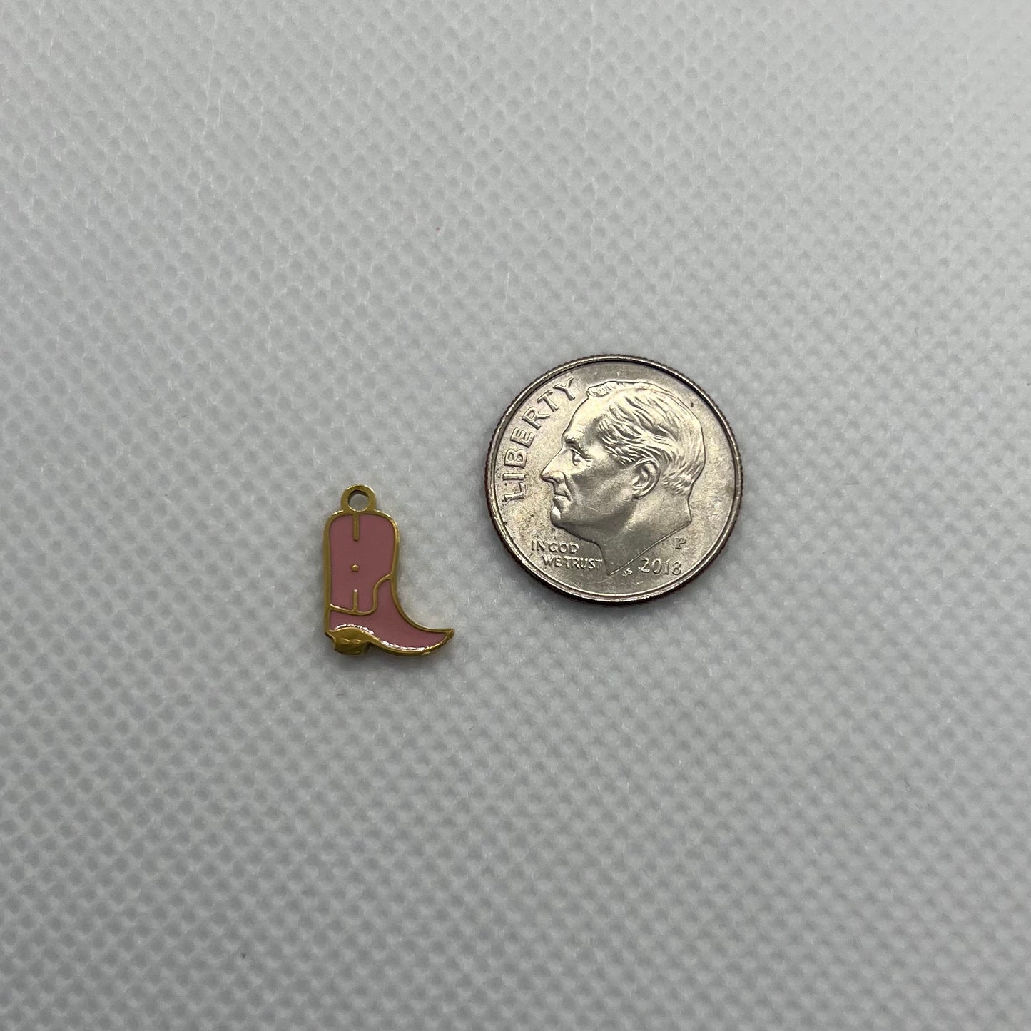 COWBOY BOOT CHARM