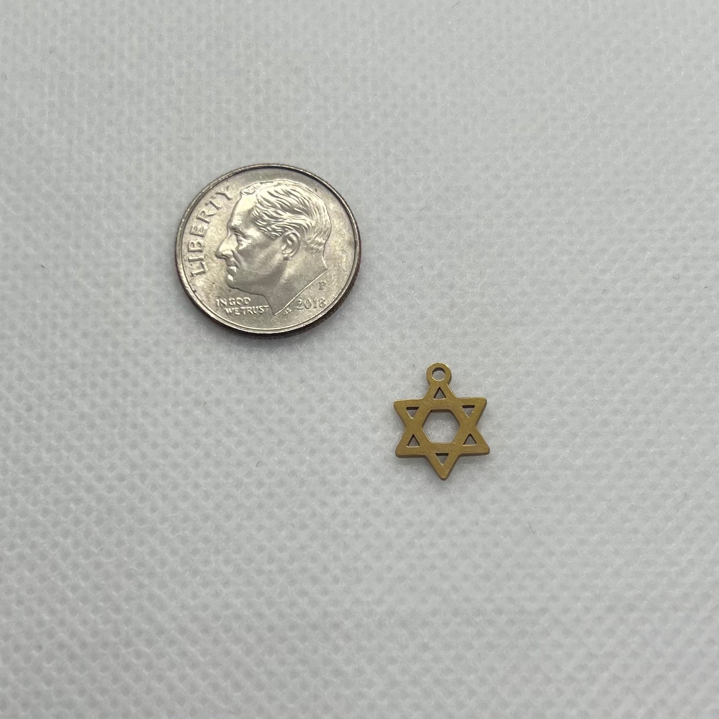 STAR OF DAVID CHARM