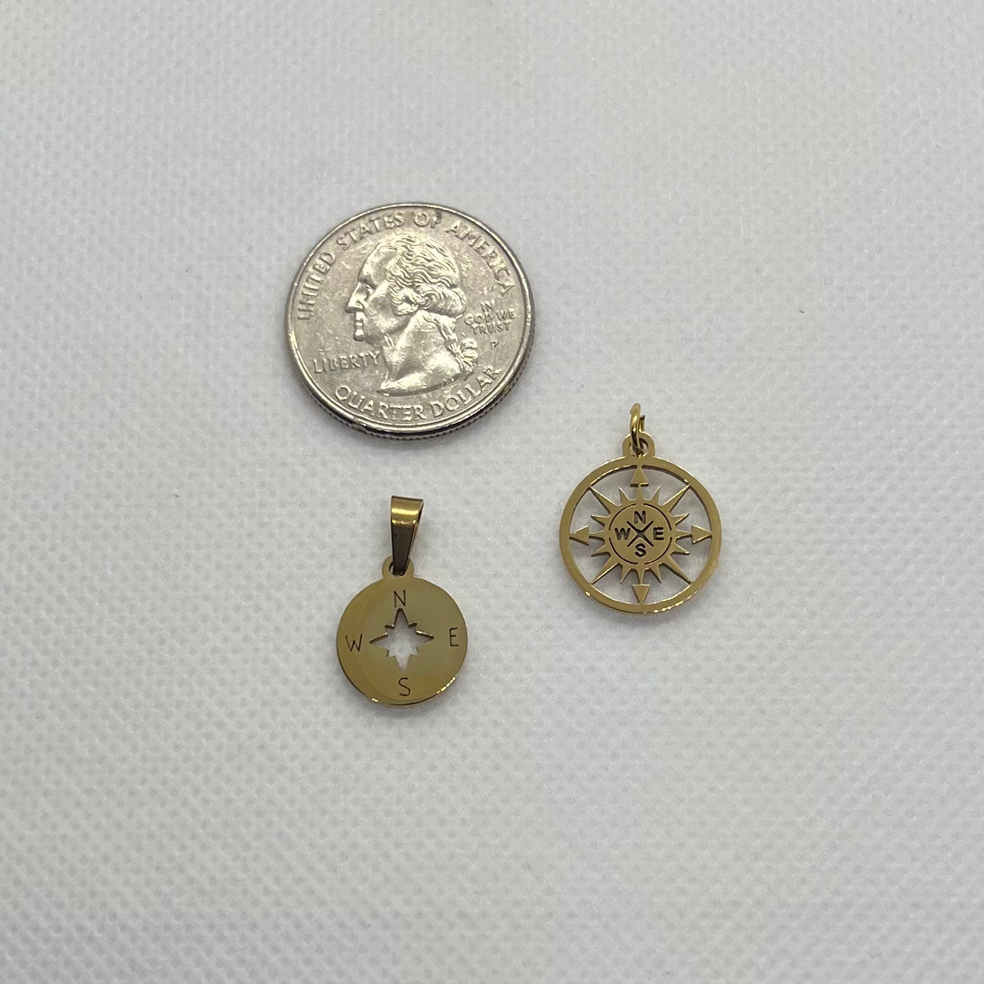 COMPASS CHARM