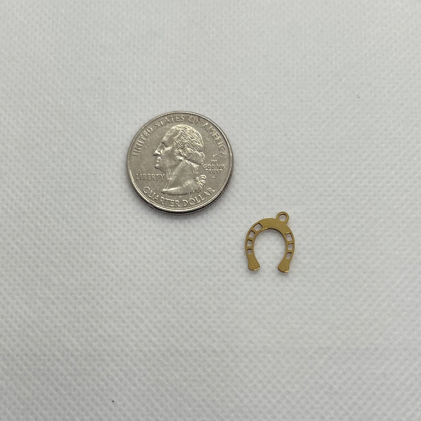 HORSE SHOE CHARM