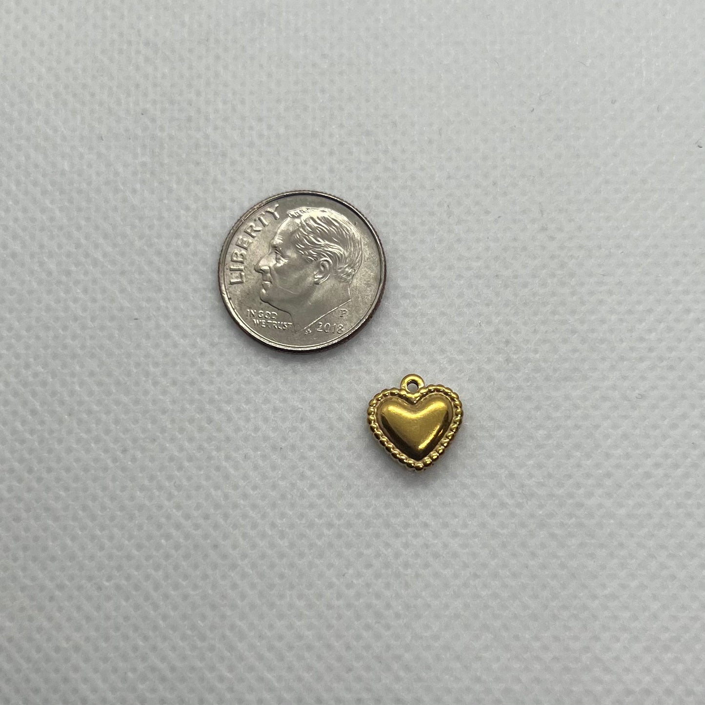 HEART CHARM