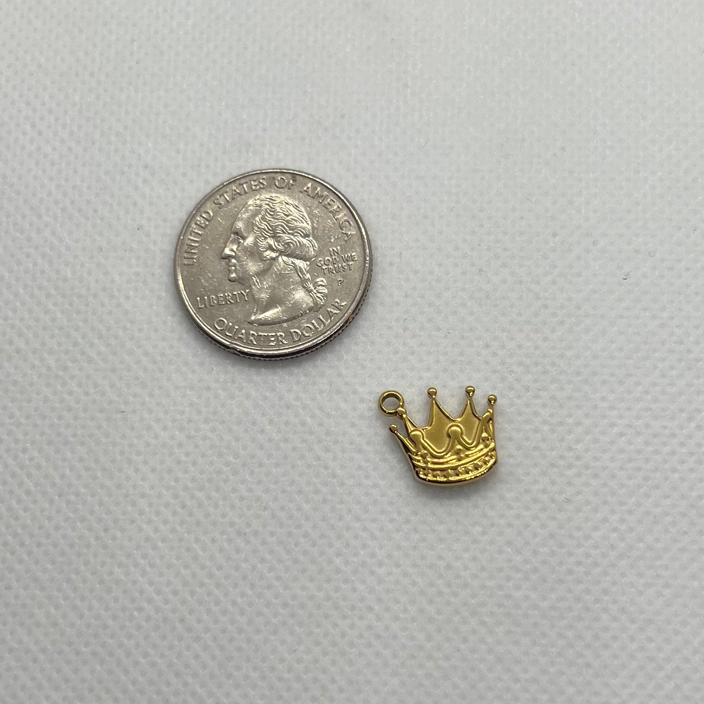 CROWN CHARM