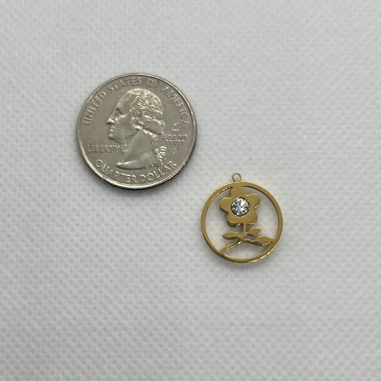 FLOWER CHARM