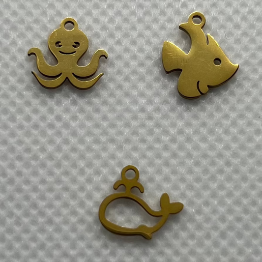 OCEAN LIFE CHARM