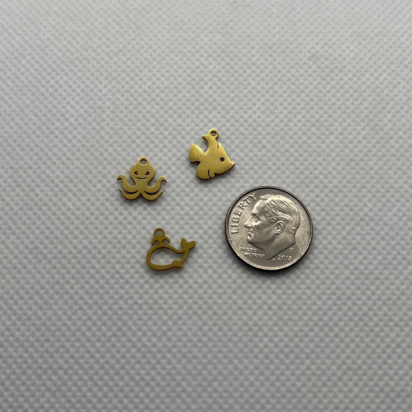 OCEAN LIFE CHARM