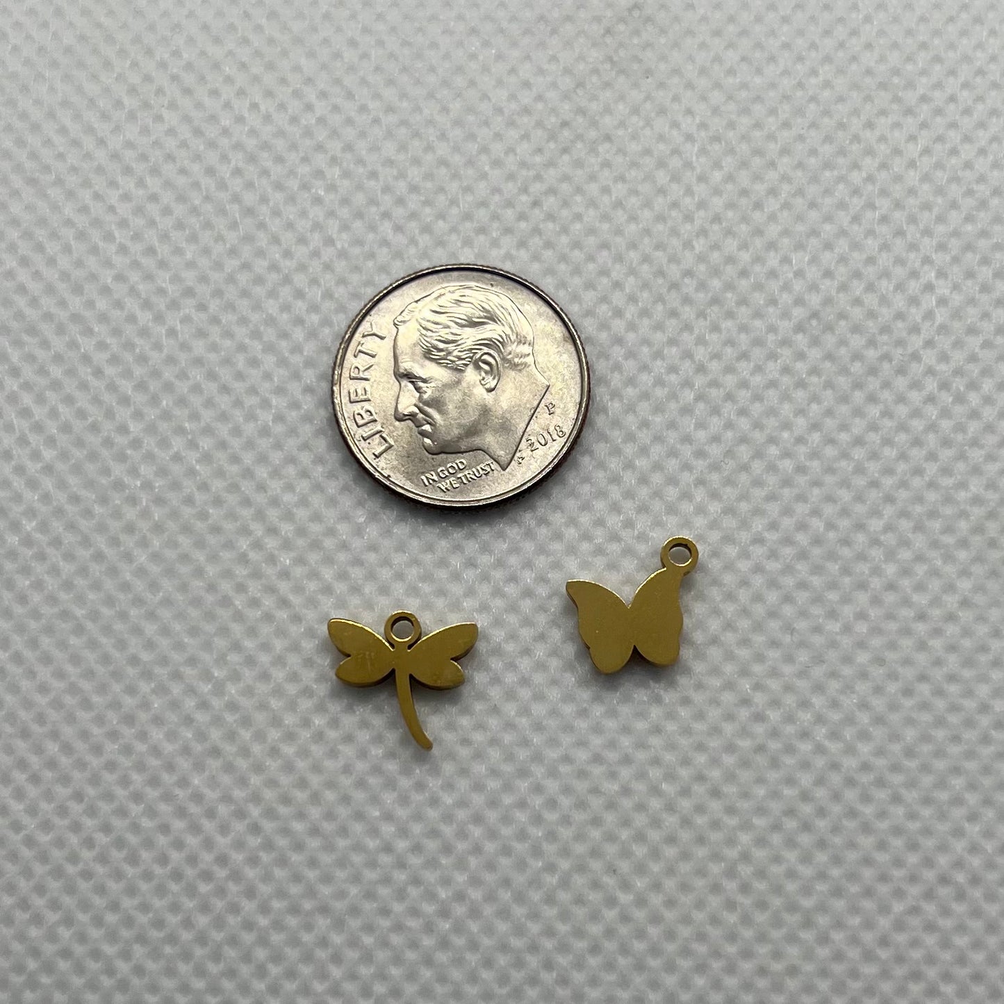 GARDEN BUG CHARM