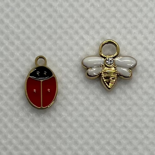 GARDEN BUG CHARM