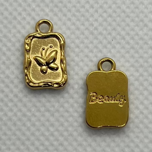 BUTTERFLY CHARM