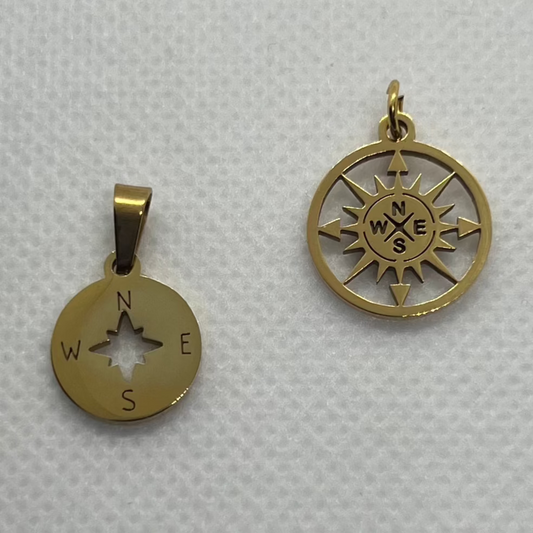COMPASS CHARM