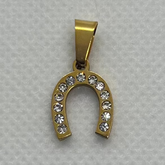 HORSE SHOE CHARM