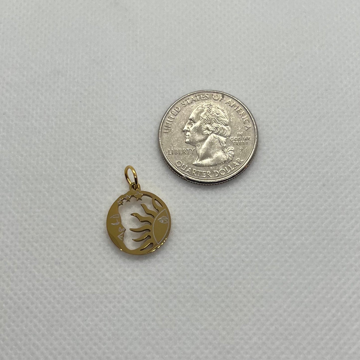 SUN + MOON CHARM