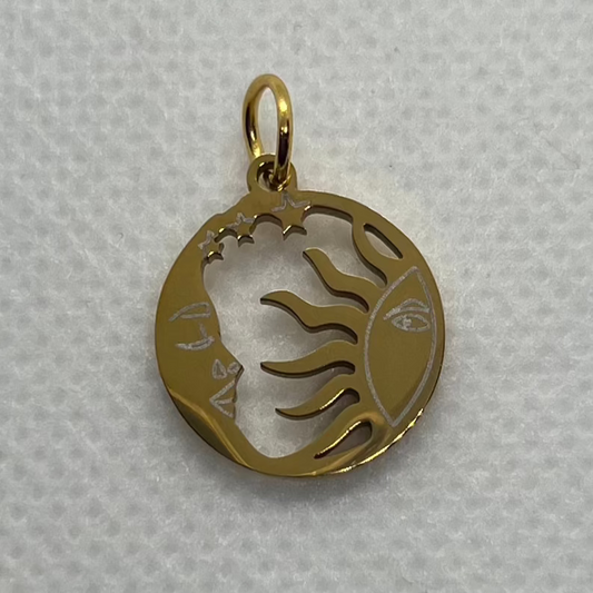 SUN + MOON CHARM