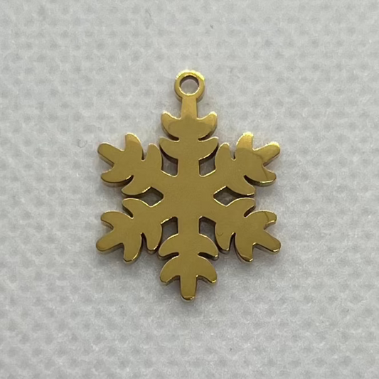 SNOWFLAKE CHARM