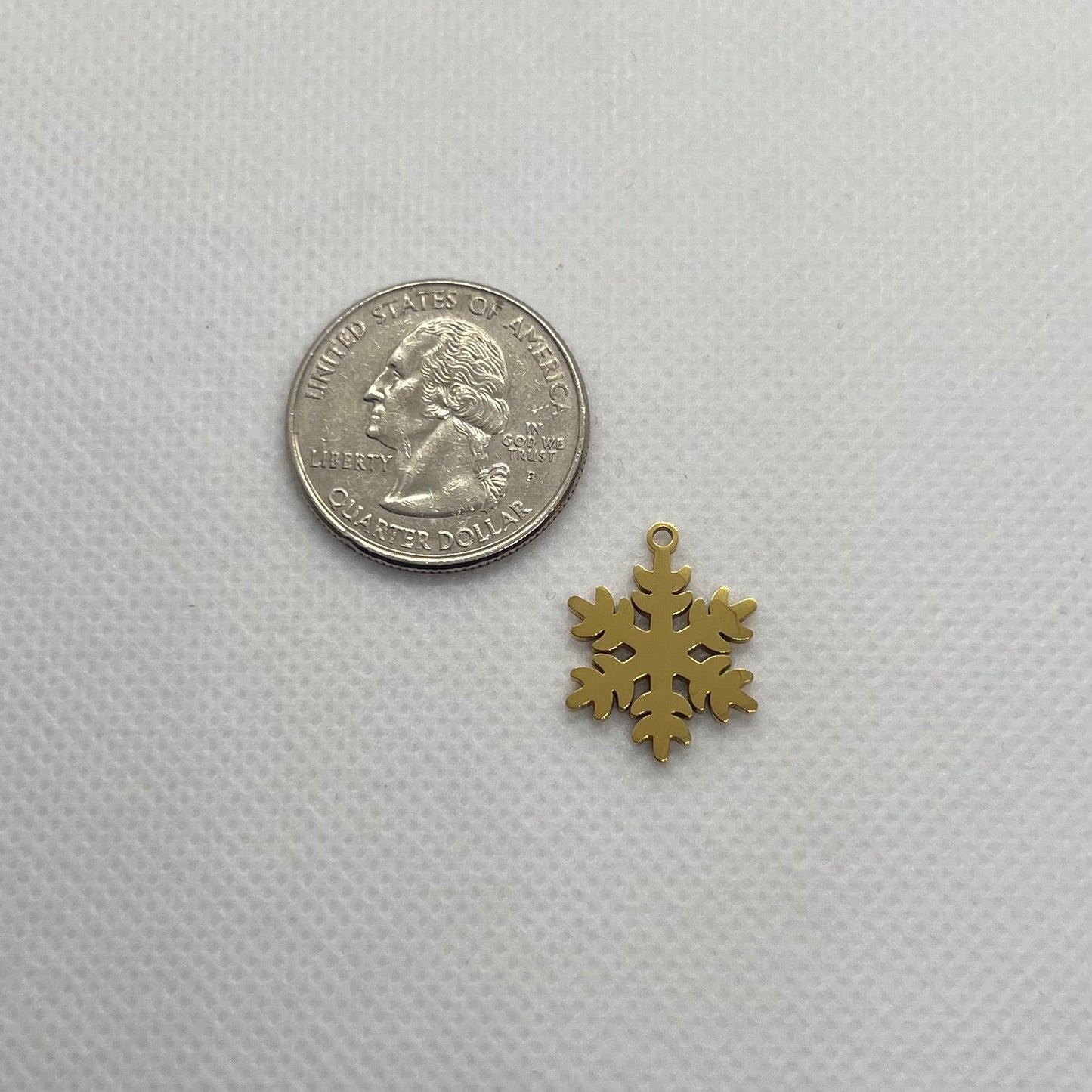 SNOWFLAKE CHARM