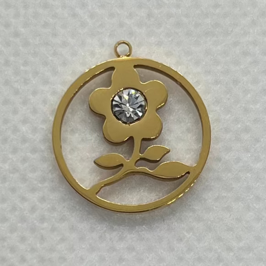 FLOWER CHARM