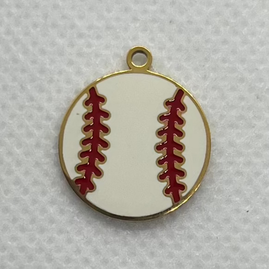 BASEBALL CHARM