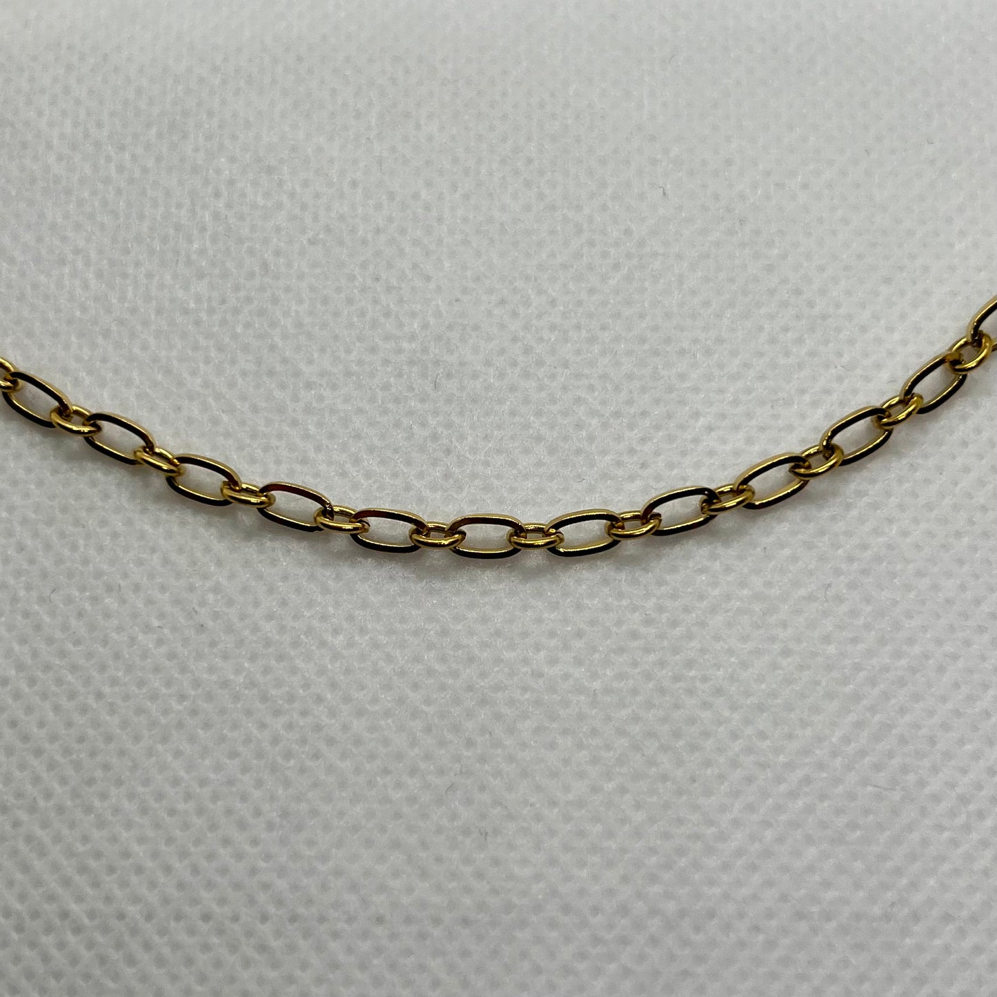 SQUARE SIMPLE NECKLACE CHAIN